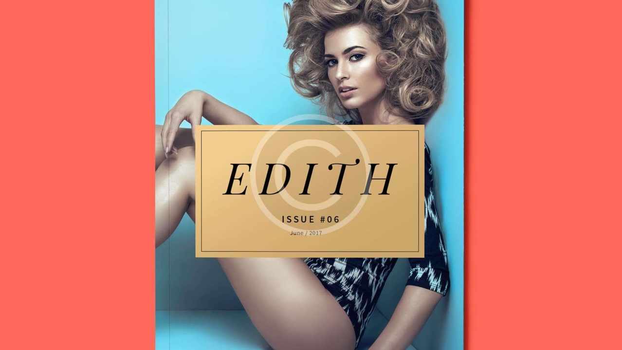 Edith Issue #06 Illustration